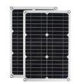 High-efficiency 500W Foldable Solar Panel Featuring 18V 12V DC 5V USB Zpaxo Blue 12V 300W