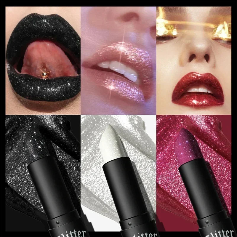 MLSMILE Multi-color Non-stick Cup Matte Lipstick Lasting Easy Black