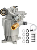 3400 PSI 2.5 GPM Pressure Washer Pump Replacement – 3/4" Shaft