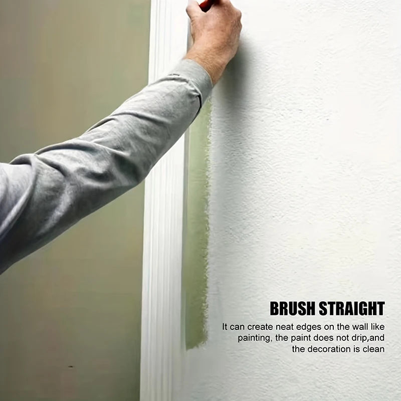 Paint Edging Corner Brush – Wall, Ceiling & Trim Tool