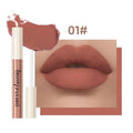 12 Colors Sexy Women Lipstick Waterproof Long Lasting Moist Lip Gloss