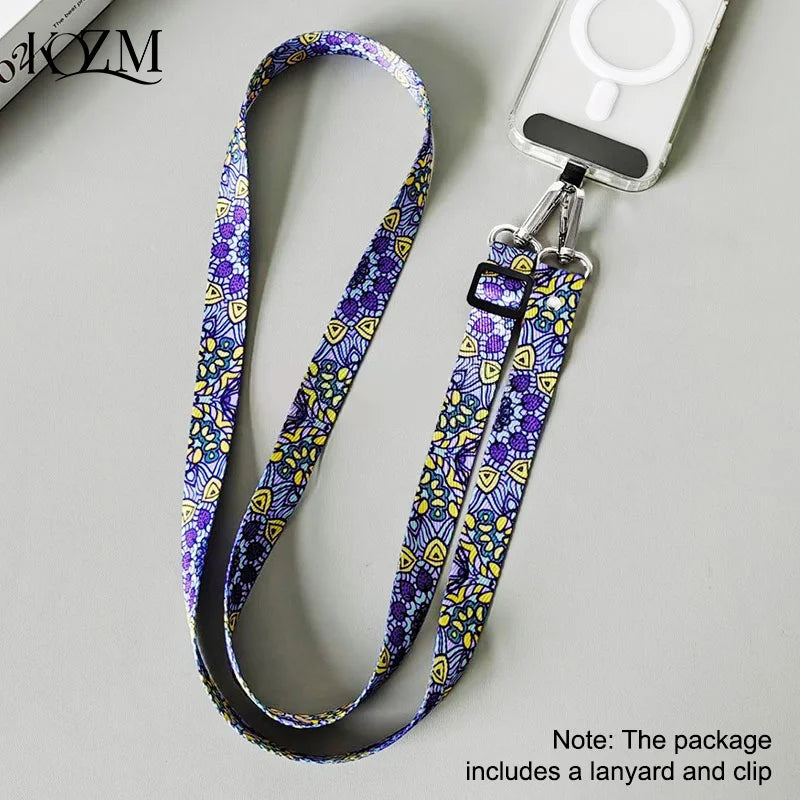 Adjustable Phone Lanyard Crossbody Neck Strap – Universal Fit Phone Neck Lanyard Zpaxo