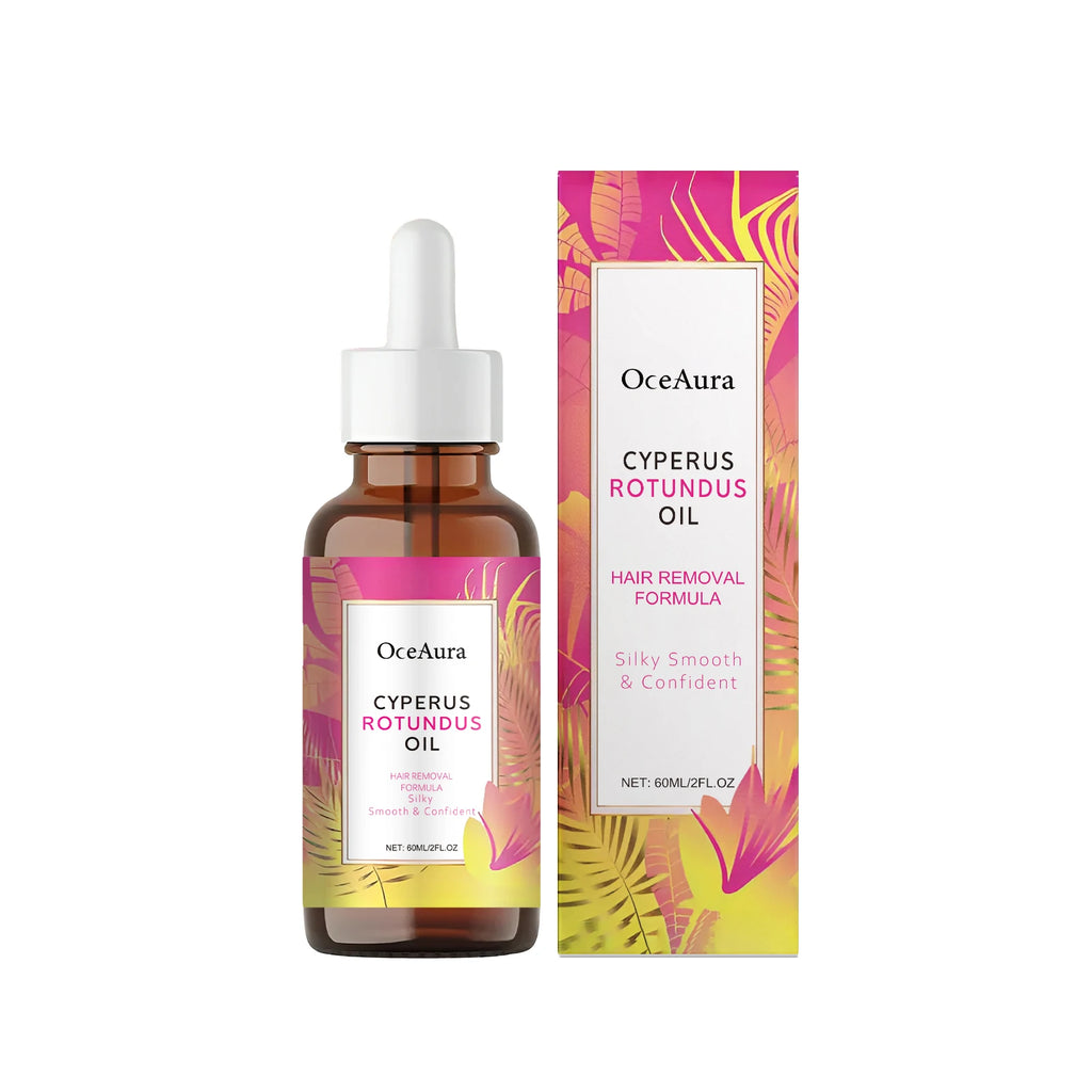 OceAura Depilatory Care Essential Oil: Gentle Skin Care, Cleansing, Depilating, Moisturizing, Daily Care Essential Oil Zpaxo 60ml boxed