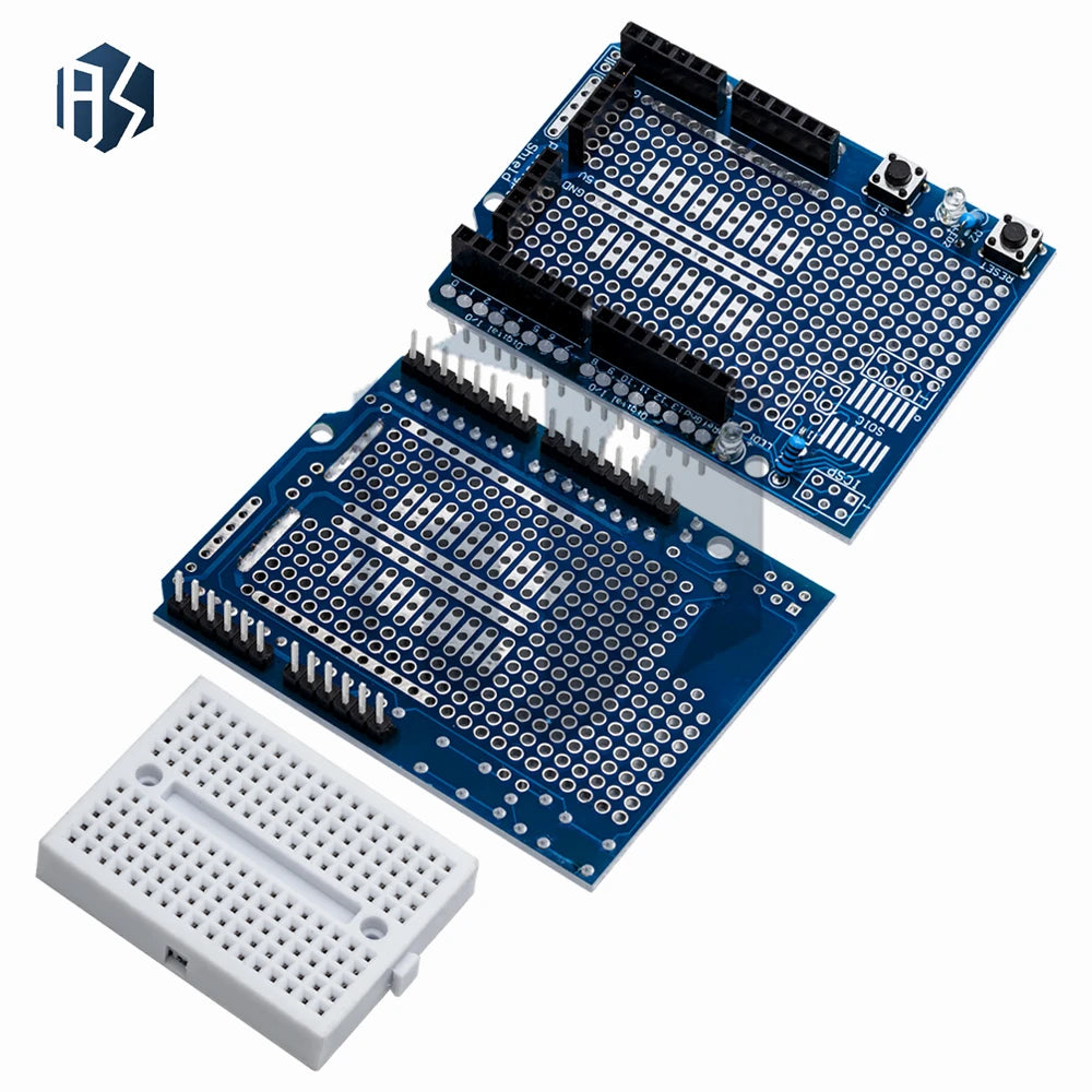 Integrated SYB-170 Mini Breadboard Proto Shield Arduino Zpaxo