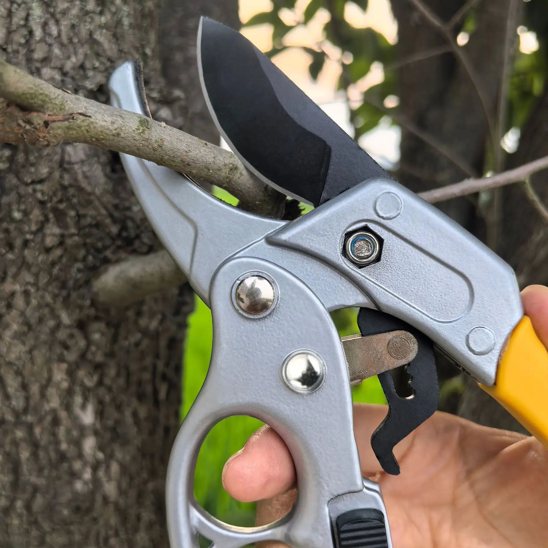 SK5 stainless steel rust resistant coarse pruning shears, pruning shears with pulleys, pruning shears for fruit trees, horticult Zpaxo