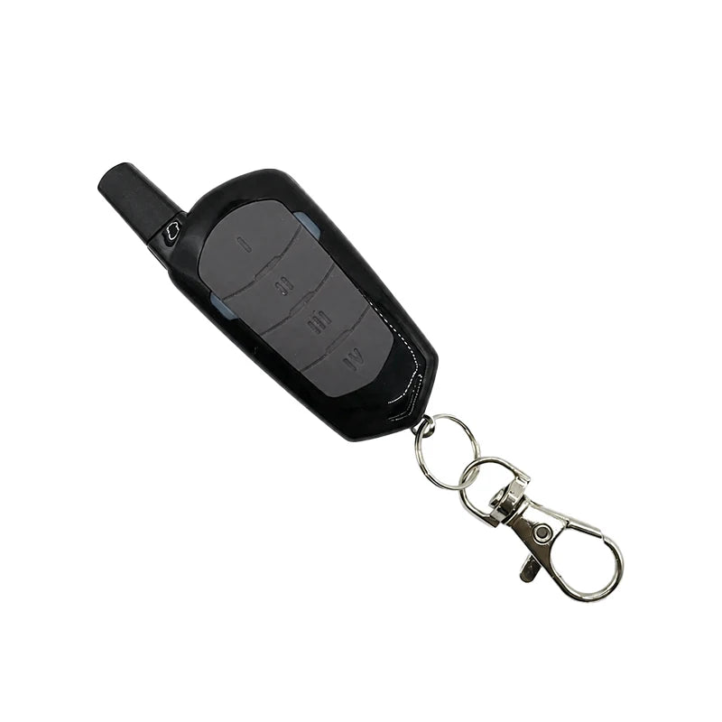 Garage Remote Control Duplicator 433mhz Gate Door Commands Opener 433mhz For Electric Rolling Code Clone Access Portal Fixed Cod Zpaxo 1pcs