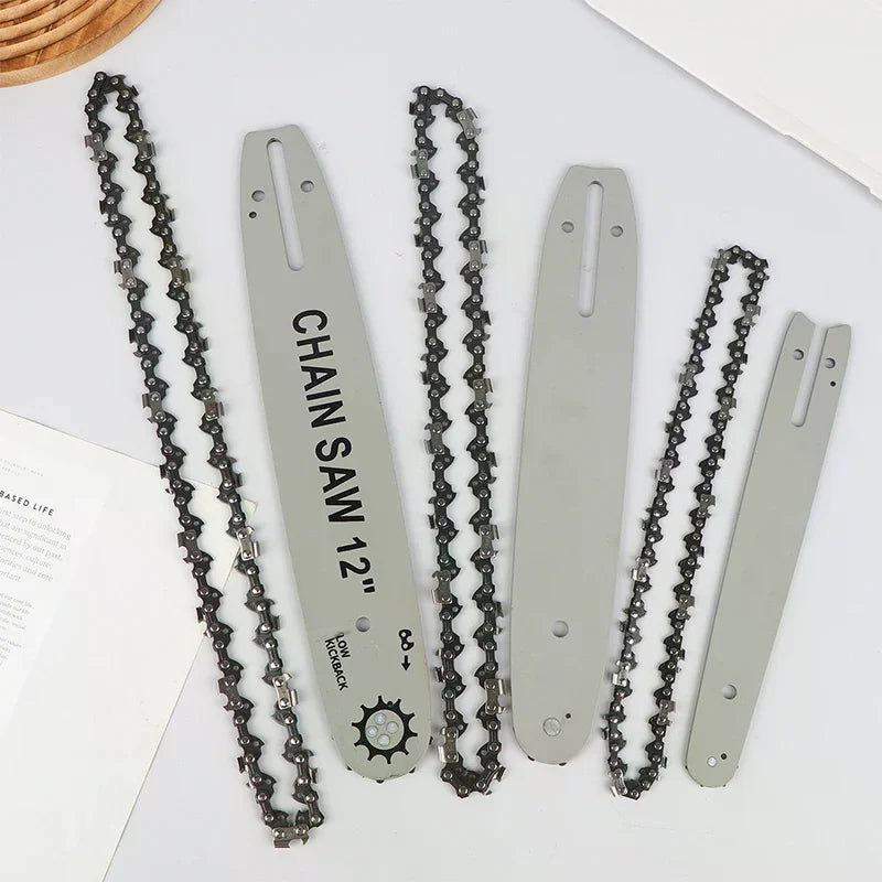 Chainsaw Chain 4- Rechargeable Saw Mini Electric Cordless Carpentry Zpaxo