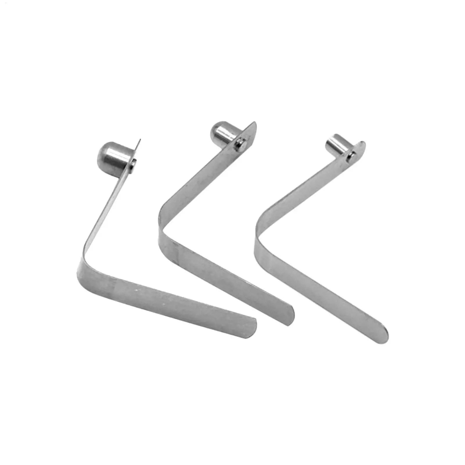 5-Pack V-Shape Spring Clips – Kayak Paddle & Tent Pole Clamps Outdoor Spring Clips Zpaxo