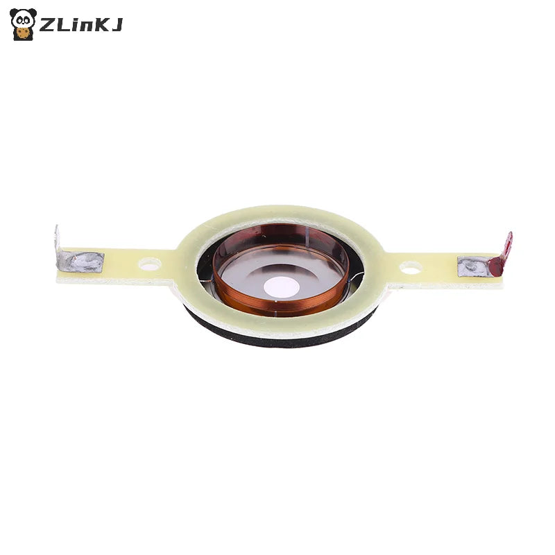 Tweeters Voice Coil Round Speaker Treble Horn Titanium Film Copper Zpaxo