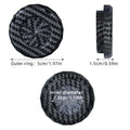 Push Start Button Cover Carbon Fiber Ignition Protective Interior
