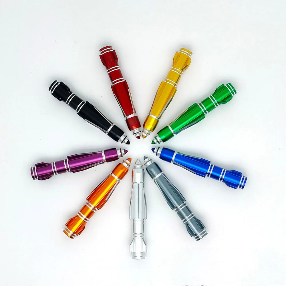 4-Pack Rocket Aluminum Tire Valve Stem Caps | Cars & Motorcycles
