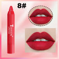 Matte lipstick for easy application, smudge-proof, daily moisturizing, lipstick, holiday gift, light makeup, lip pen, lipliner, Zpaxo 8XQ06 2.5G Full Size