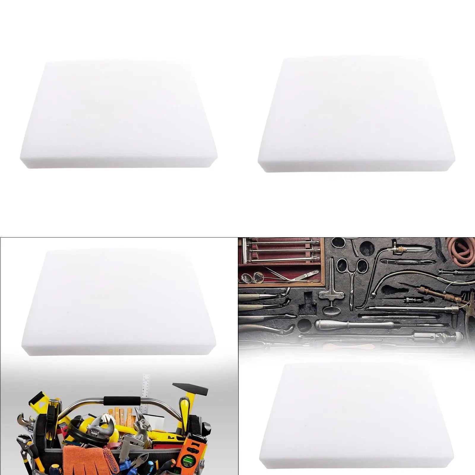 Tool Box Foam Insert – Cuttable Non-Slip Foam Pad for Cases & DIY Foam Case Insert Zpaxo