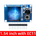 1 8 2 0 SPI TFT LCD Display Module EC11 Rotary Encoder Compatible Zpaxo 1.54 inch