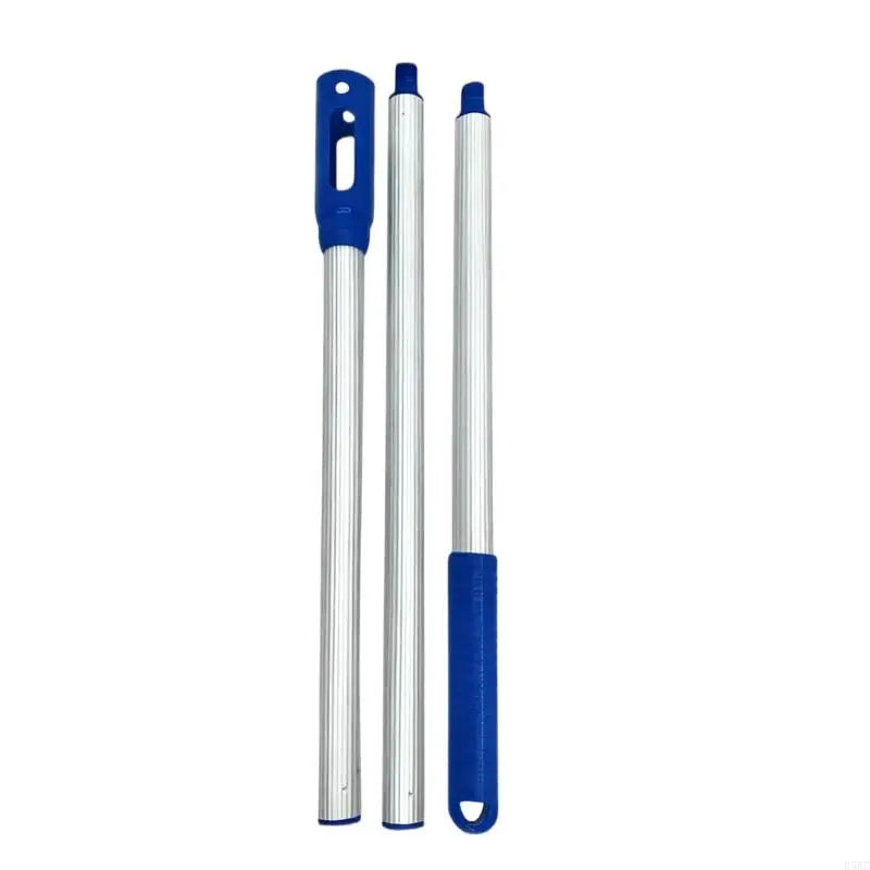 Adjustable Length Pool Skimmer Rod Poles for Various Sizes Nonslip Grip Aluminum Zpaxo 3 Sections CN