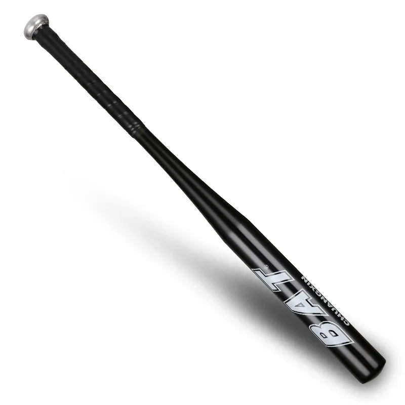 All aluminum alloy baseball bat children adult school student practice stick multiple colors softball baseball practice Zpaxo black 20 inches