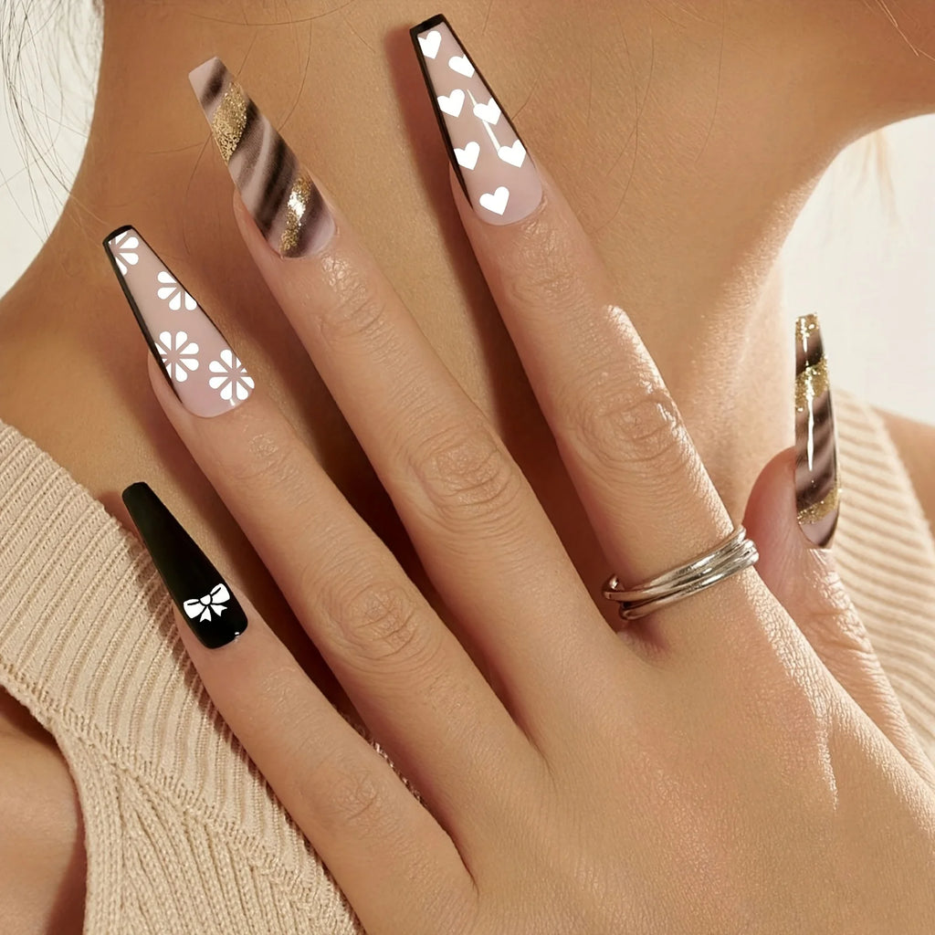 48PCS Nail Art Stamp Pen Set, Nail Graffiti Nail Art Dotting Tools with Simple Design, Nail Stamp Pen Nail Art Tools Zpaxo