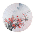 Decorative Umbrella Elegant Classical Chinese Silk Cosplay Decoration