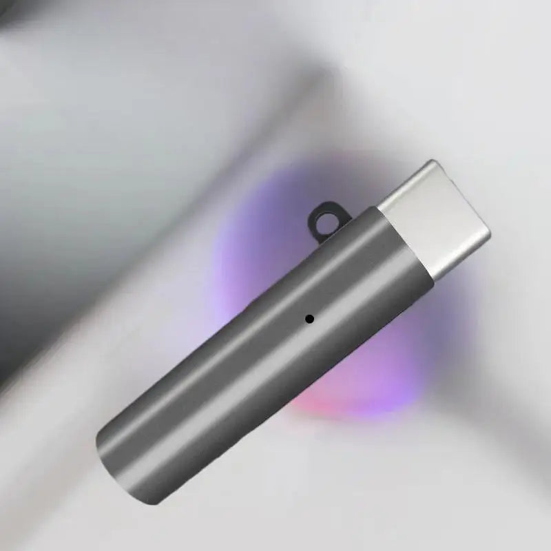 Mini USB-C Electric Lighter – Windproof & Flameless Portable
