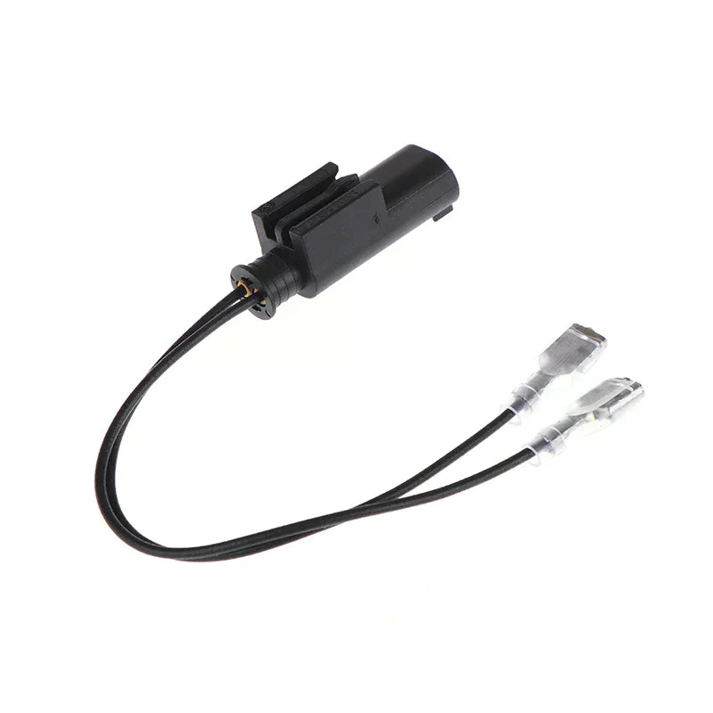 Motorcycle Horn Wire Harness Splitter 1-to-2 Plug | 1 or 3 Pack
