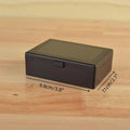 CMNew Transparent Plastic Storage Box Photocards Small Card Desk