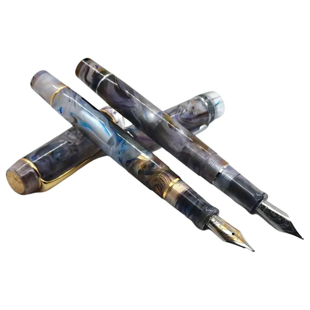 NEW 2025 Limited Edition Kaigelu 316 Fountains Pens High-Quality Acrylic Material Adult Writing Stationery EF/F/M 0.7MM Nib Zpaxo