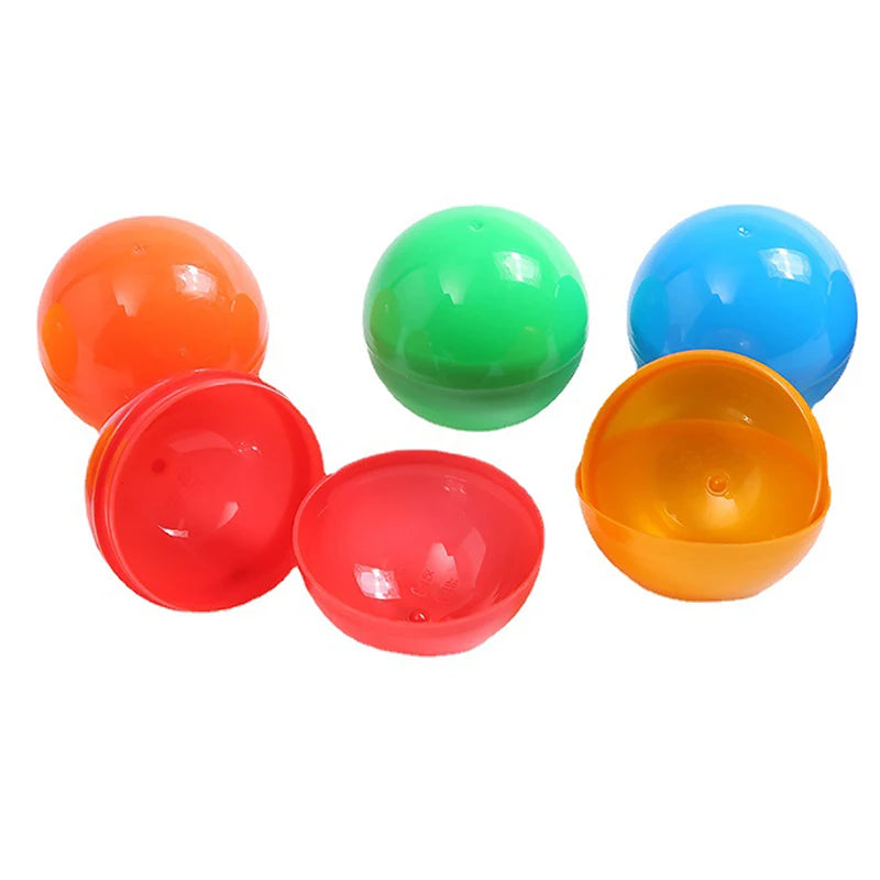 Mini Clear Transparency Plastic Capsule Toy Surprise Ball Tiny