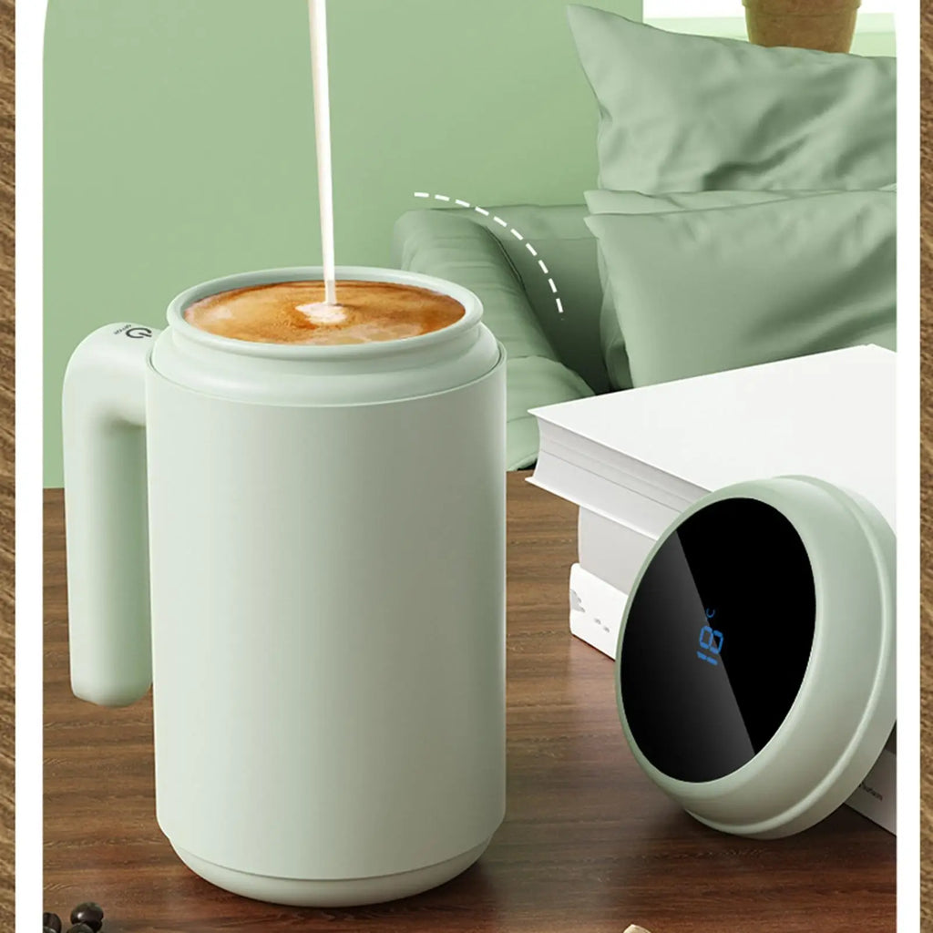 Self Stirring Coffee Mug Rechargeable Automatic Magnetic Smart