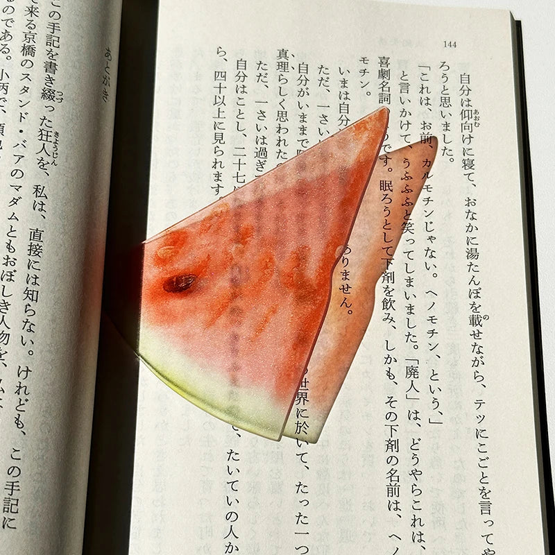 Delicate Transparent Acrylic Bookmark Reading Mark Student Premium Zpaxo