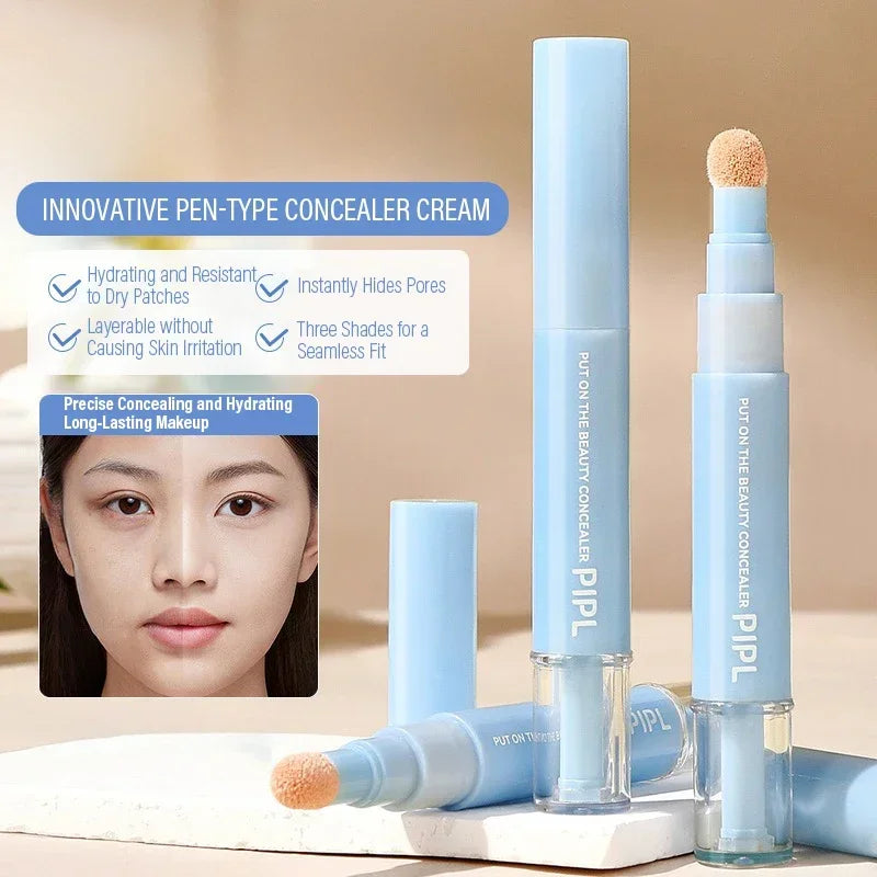 Liquid Concealer Pen Highlighter Stick Full Cover Contouring