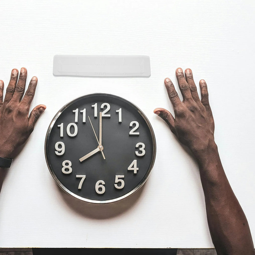 Clock Hands Protective Covers Sturdy Lightweight Plastic Pointer