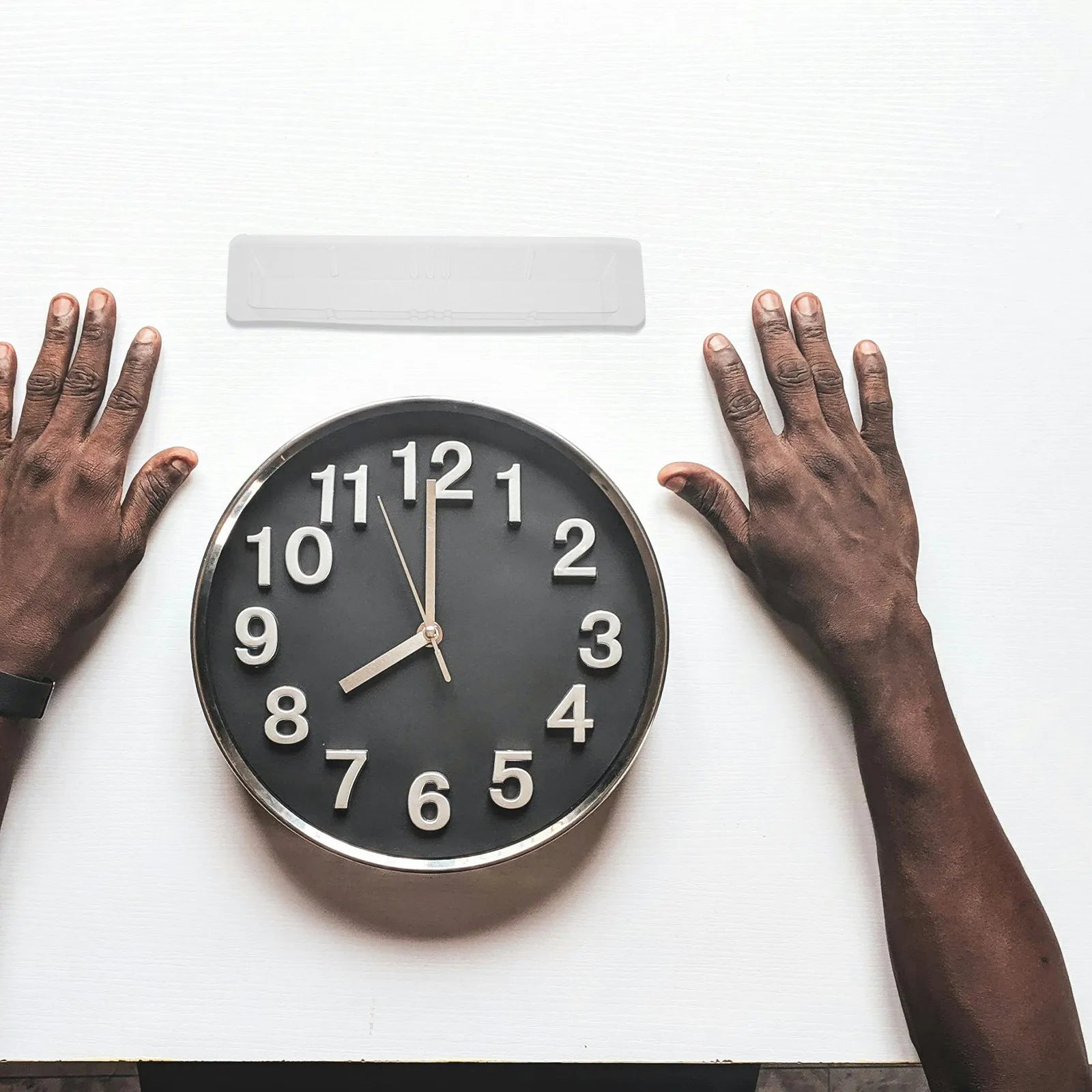 Clock Hands Protective Covers Sturdy Lightweight Plastic Pointer