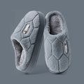 Trend Winter Couple Indoor Non-slip Men Women Flip Flops Warm