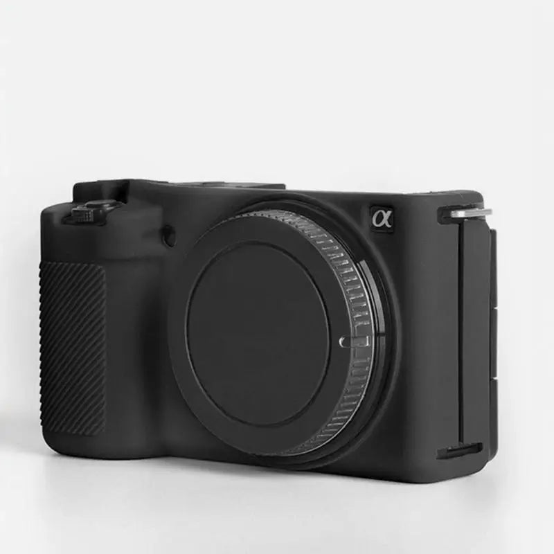 652F Textured Grip Silicone Cover ZVE10 Camera Heat Resistant Bottom Zpaxo