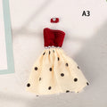 Doll Clothes Banquet Party Beautiful Dress Sexy Fashion Accessories Zpaxo A3