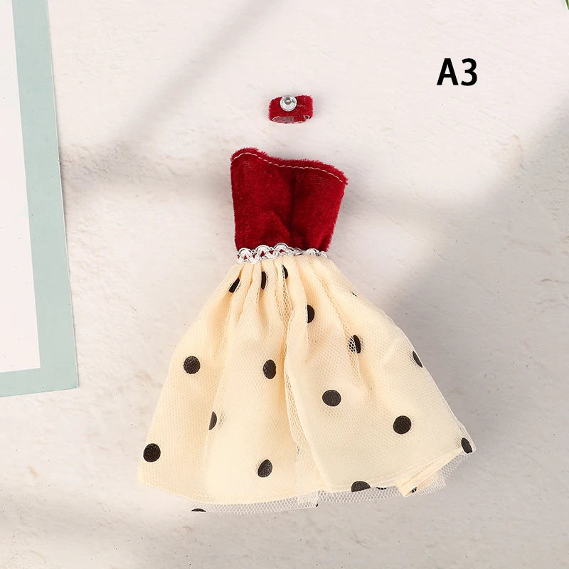 Doll Clothes Banquet Party Beautiful Dress Sexy Fashion Accessories Zpaxo A3
