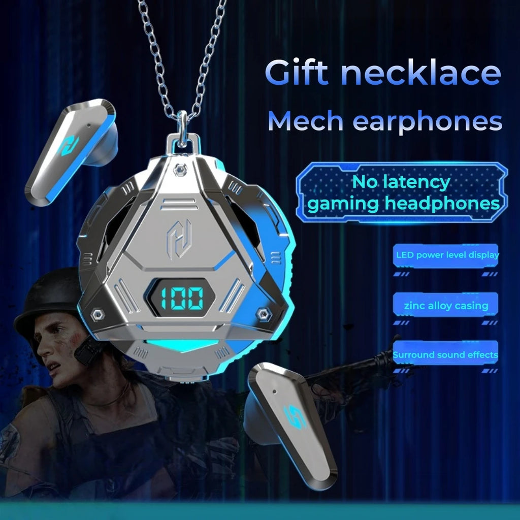 Wireless Earbuds 35ms Ultra-low Latency Headphones Premium Sound
