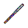 NEW KAI GE LU 316 Fountain Pen Stainless Steel Limited Edition 35mm Fine Tip Office Business Iridium Pen Smooth Writing EF F M Zpaxo Brown yin F
