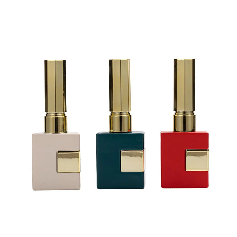 1pc/2pcs 10ml 11ml 13ml Empty Nail Polish Bottle Clear Nail Gel Paint Glue Container Nail Beauty Oil Bottles Art Nail Tools Zpaxo