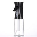 Refillable Continuous Oil Spray Bottle Kitchen Oil Sprays Olive Spray Bottle Cooking Baking Camping Vinegar Empty Dispenser Zpaxo 1PCS-normal-black