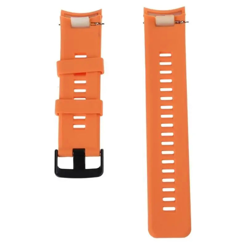 652F Silicone Wristband Belt Watch Sport Soft Strap Loop Brace Zpaxo
