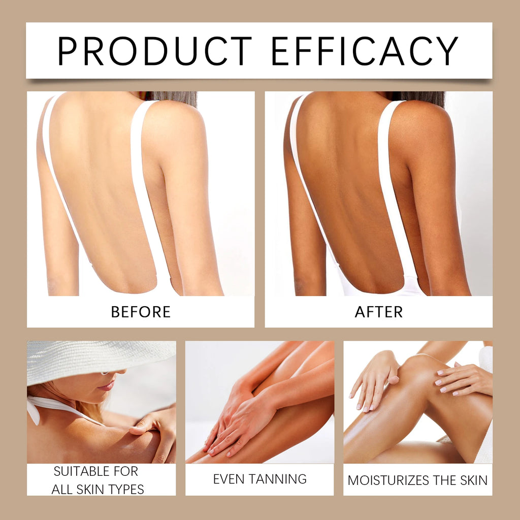 OceAura Coconut Oil Dark Tanning Lotion – Bronze Accelerator Tanning Accelerator Lotion Zpaxo