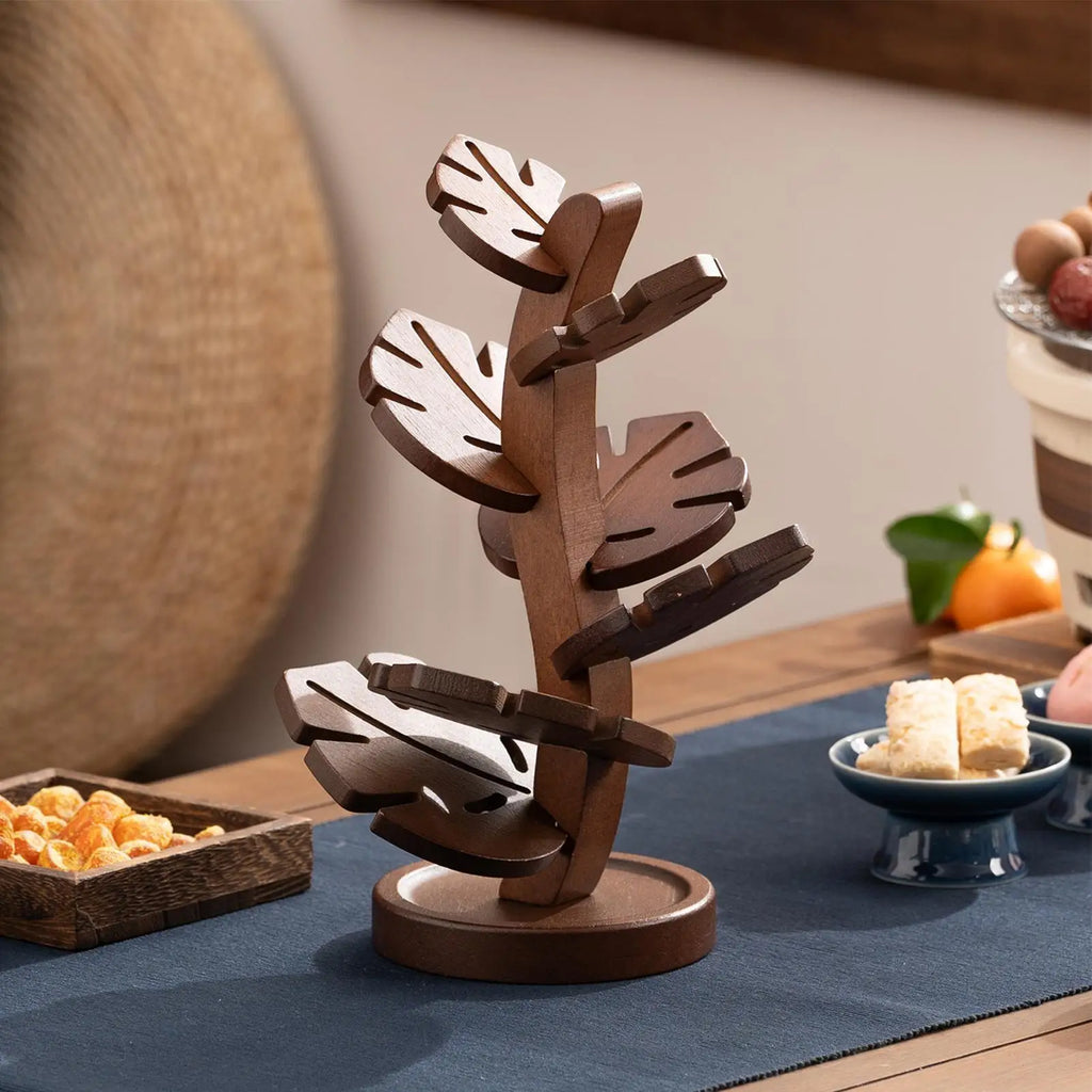 Tree Trivet 7 Heat Resistant Waterproof Storage Base Decorative