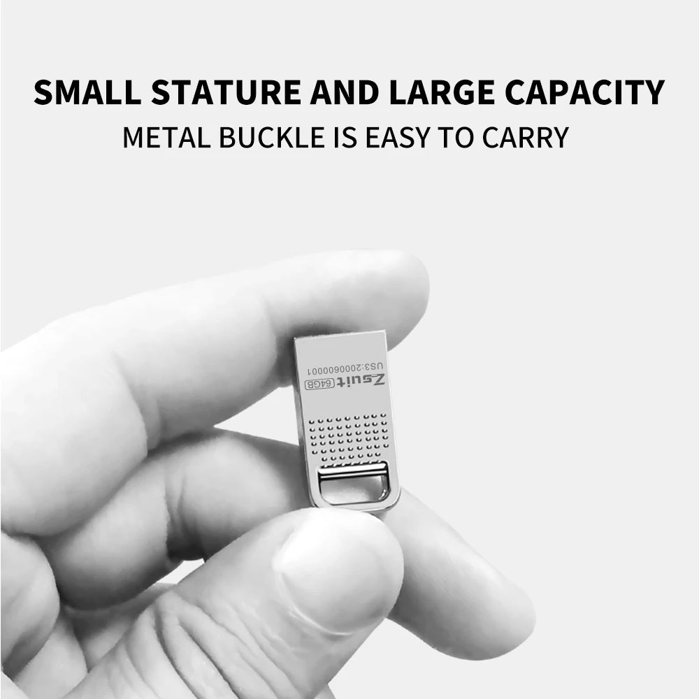 Zsuit 10PCS Mini USB Flash Drive 32GB PenDrive Tiny Pen Drive 64g 128gb U Stick U Disk Memory Stick Usb Small Storage Devices Zpaxo