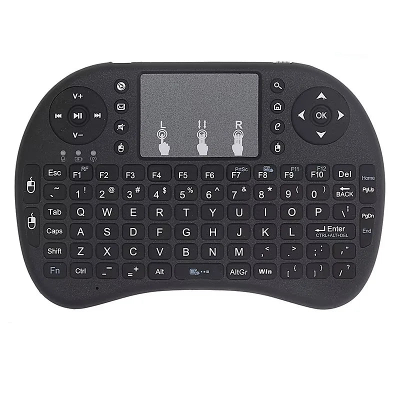 Mini Bluetooth Keyboard Dual Mode Handheld Fingerboard No Backlit