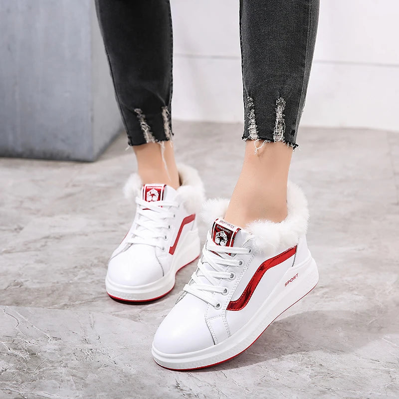 Women Autumn Fashion Hidden Heels Sports Dad Shoes Spring Platform Zpaxo