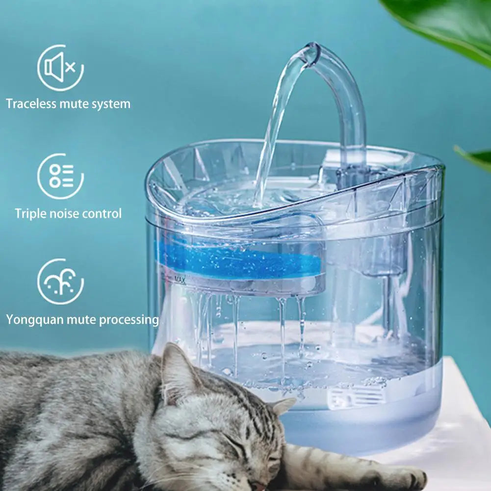 Pet Fountain Filter Cat Water Replacement Pump Cleaning Tool