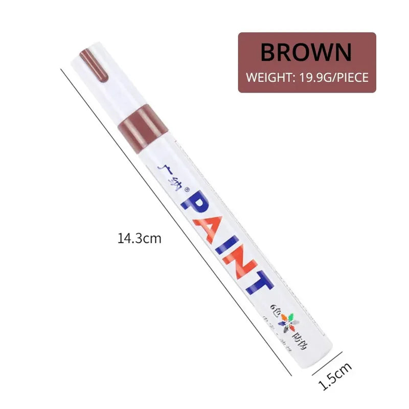 Permanent Waterproof Paint Marker Pen – Tyre, Art & Graffiti