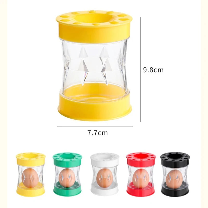 Hot Hand-cranked Automatic Egg Sheller 1pc New Household Shell Peeling Machine Egg Opener Tool Fully Automatic Small Tool Zpaxo