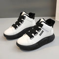 Women's Winter Casual Cotton Boots Thick Bottom Non Slip Were Zpaxo black 35(Foot 22.5cm) China Mainland